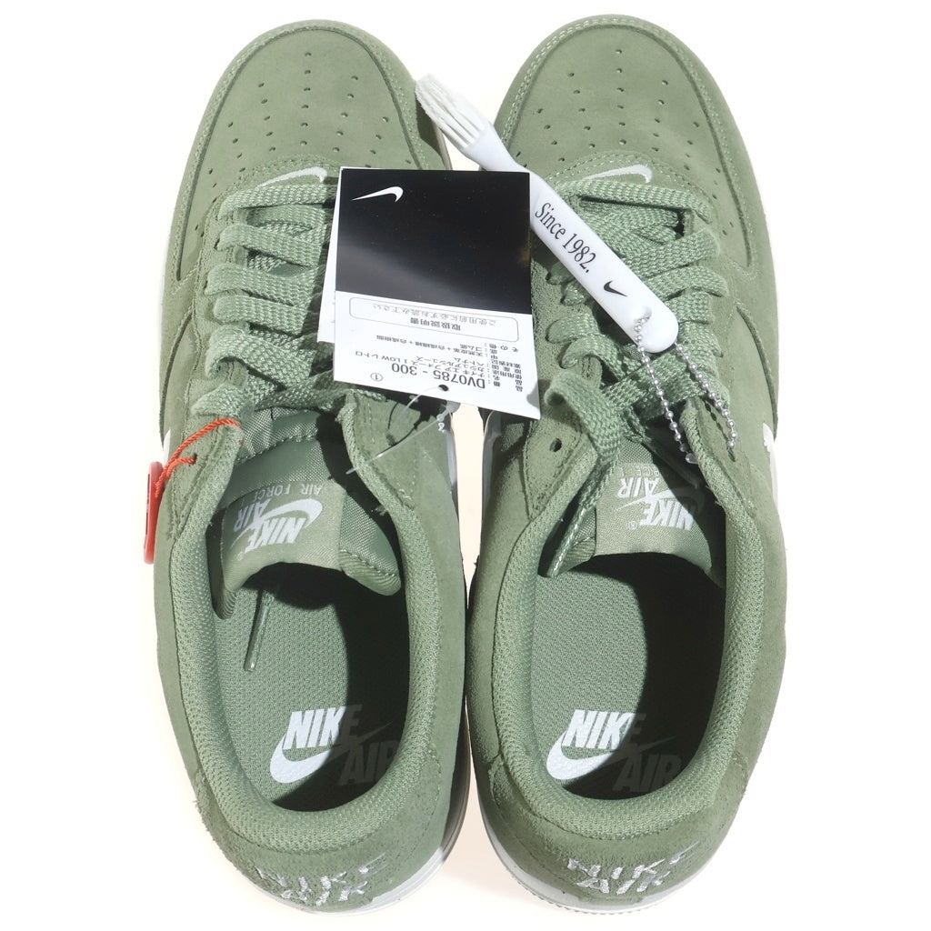 NIKE(ナイキ) AIR FORCE 1 LOW COLOR OF THE MONTH OIL GREEN DV0785-300 エアフォース1 ローカットスニーカーオブ ザ マンス オイルグリーン US9/27cm
