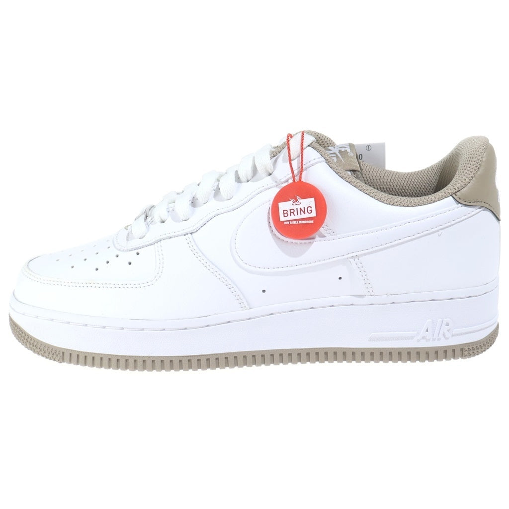 NIKE(ナイキ) AIR FORCE 1 LOW '07 DR9867-100 エアフォース1 ローカットスニーカー ホワイト/カーキ US9/27cm
