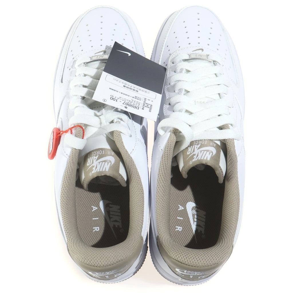 NIKE(ナイキ) AIR FORCE 1 LOW '07 DR9867-100 エアフォース1 ローカットスニーカー ホワイト/カーキ US9/27cm