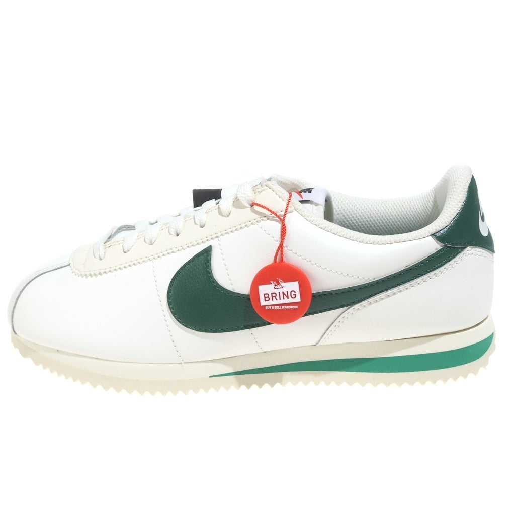 NIKE(ナイキ) WMNS CORTEZ GORGE GREEN AND MALACHITE DN1791-101 コルテッツ ゴージグリーン アンド マラカイト ローカットスニーカー ホワイト/グリーン US9/26cm