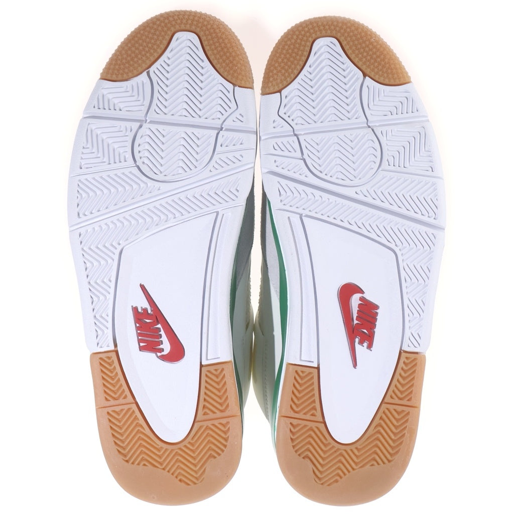 NIKE SB(ナイキエスビー) AIR JORDAN 4 RETRO SP PINE GREEN DR5415-103 エアジョーダン4 レトロ パイングリーン ハイカットスニーカー ホワイト/グリーン US10/28cm