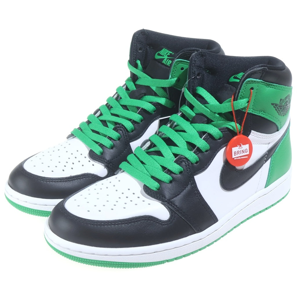 NIKE(ナイキ) AIR JORDAN 1 RETRO HIGH OG CELTICS LUCKY GREEN DZ5485-031 エアジョーダン1 セルティックス ラッキーグリーン ハイカットスニーカー グリーン US9/27cm