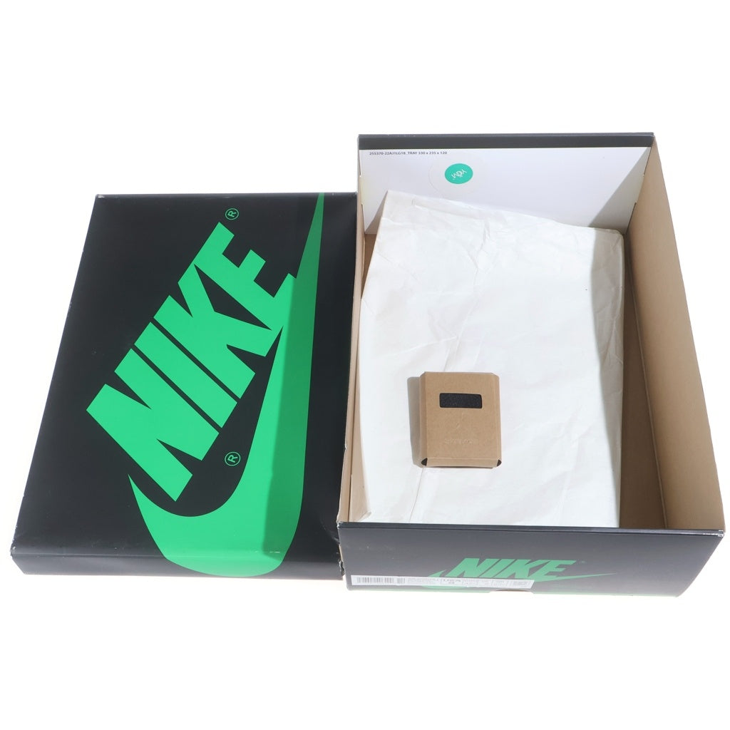NIKE(ナイキ) AIR JORDAN 1 RETRO HIGH OG CELTICS LUCKY GREEN DZ5485-031 エアジョーダン1 セルティックス ラッキーグリーン ハイカットスニーカー グリーン US9/27cm
