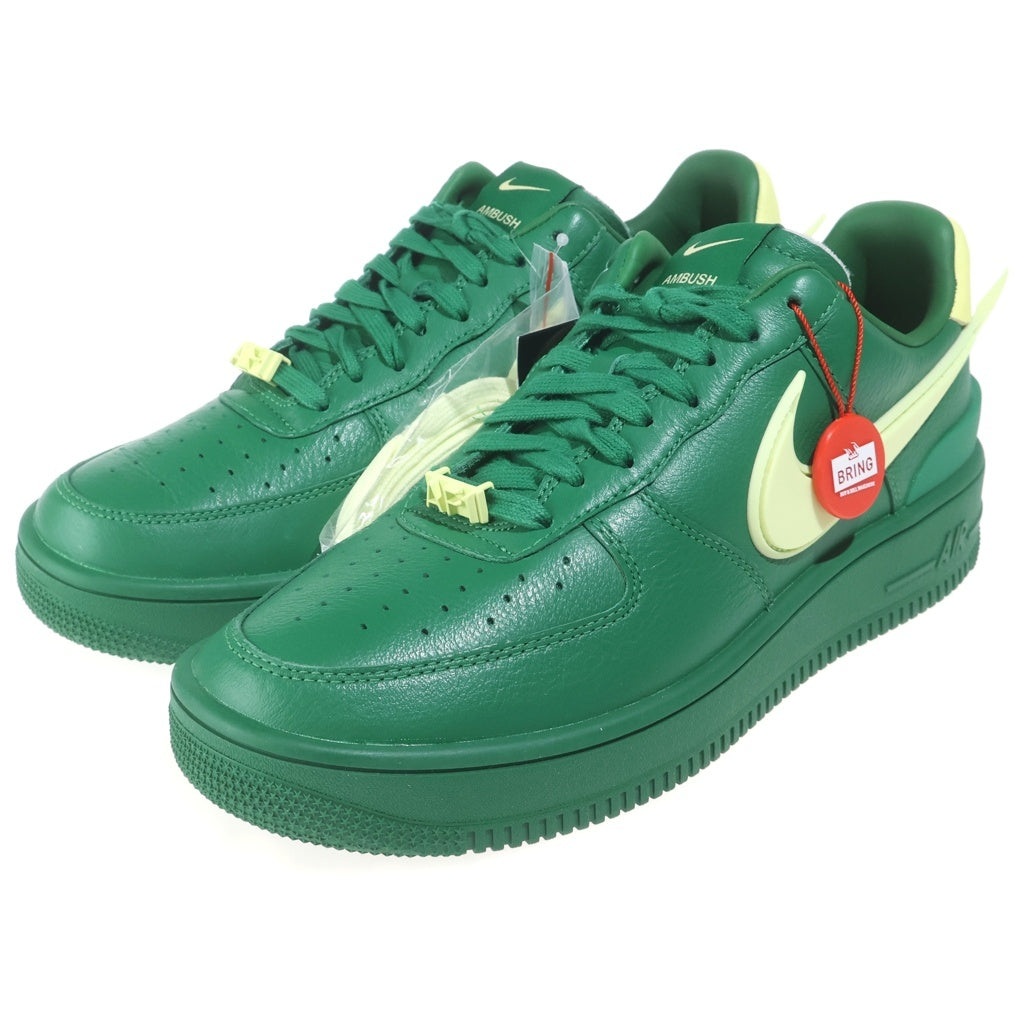 NIKE(ナイキ) ×AMBUSH AIR FORCE1 LOW SP DV3464-300 アンブッシュ エアフォース1 ローカットスニーカー グリーン US9/27cm
