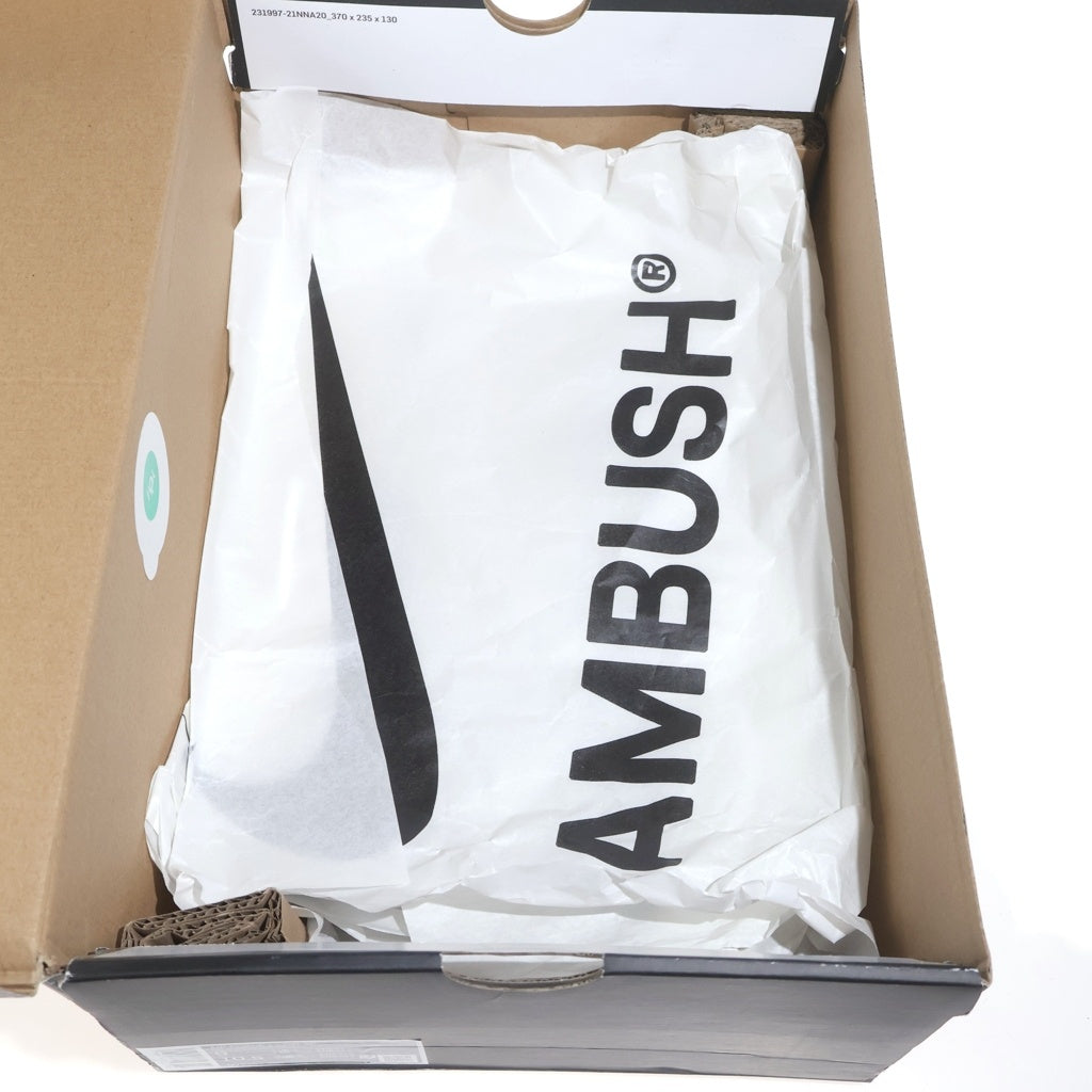 NIKE(ナイキ) ×AMBUSH AIR FORCE1 LOW SP DV3464-300 アンブッシュ エアフォース1 ローカットスニーカー グリーン US9/27cm