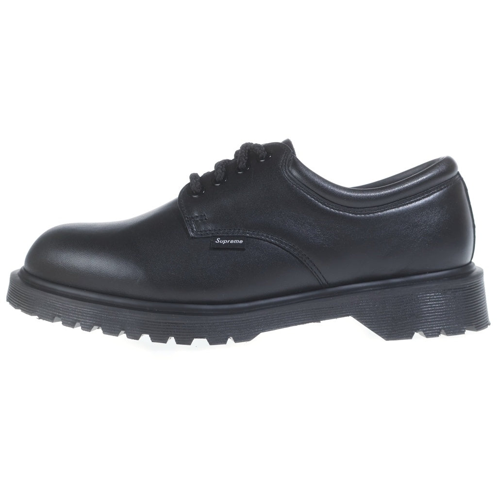 SUPREME(シュプリーム) 26SS ×Dr.Martens Postal Shoe ポスタル シューズ 4ホール レザーシューズ ブラック 43010001
