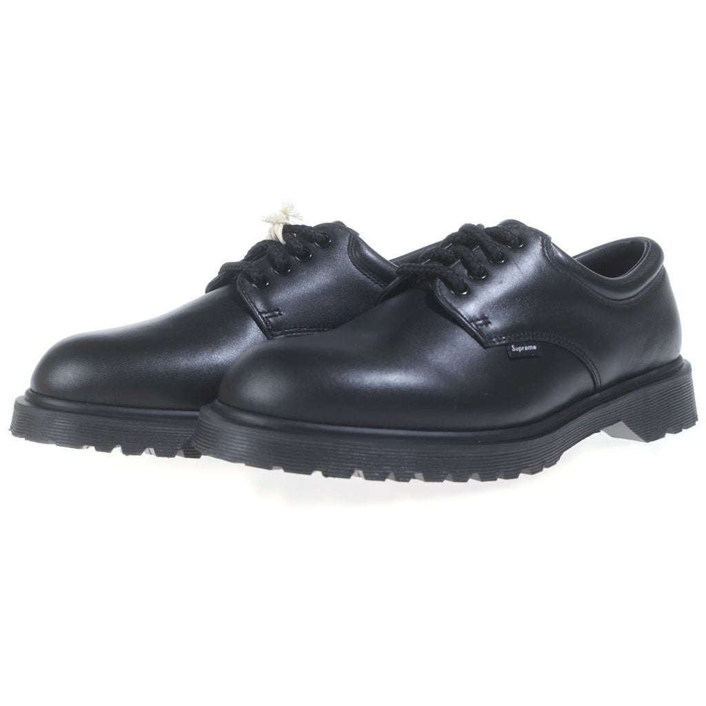 SUPREME(シュプリーム) 26SS ×Dr.Martens Postal Shoe ポスタル シューズ 4ホール レザーシューズ ブラック 43010001