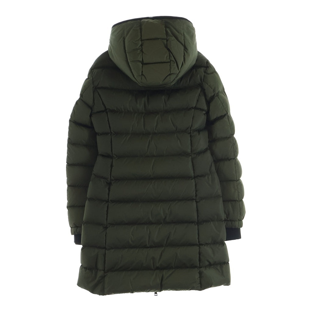 MONCLER(モンクレール) 19AW BETULONG GIUBBOTTO ベチュロング ナイロン フーデッド ダウンコート ジャケット カーキ レディース E20934936505