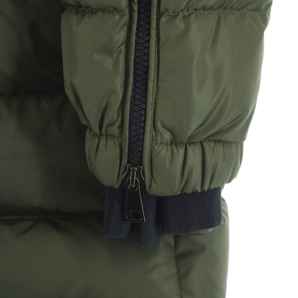 MONCLER(モンクレール) 19AW BETULONG GIUBBOTTO ベチュロング ナイロン フーデッド ダウンコート ジャケット カーキ レディース E20934936505