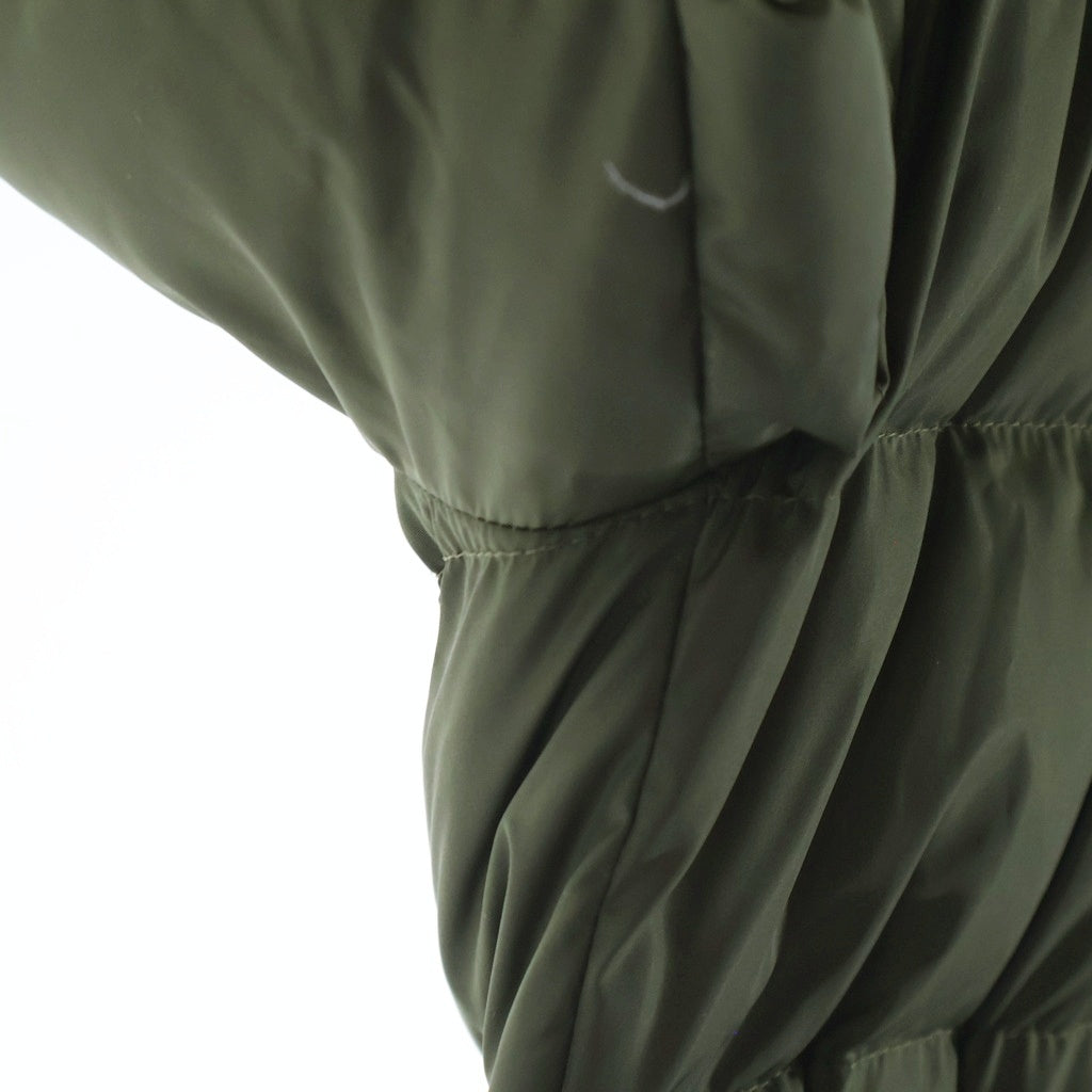 MONCLER(モンクレール) 19AW BETULONG GIUBBOTTO ベチュロング ナイロン フーデッド ダウンコート ジャケット カーキ レディース E20934936505