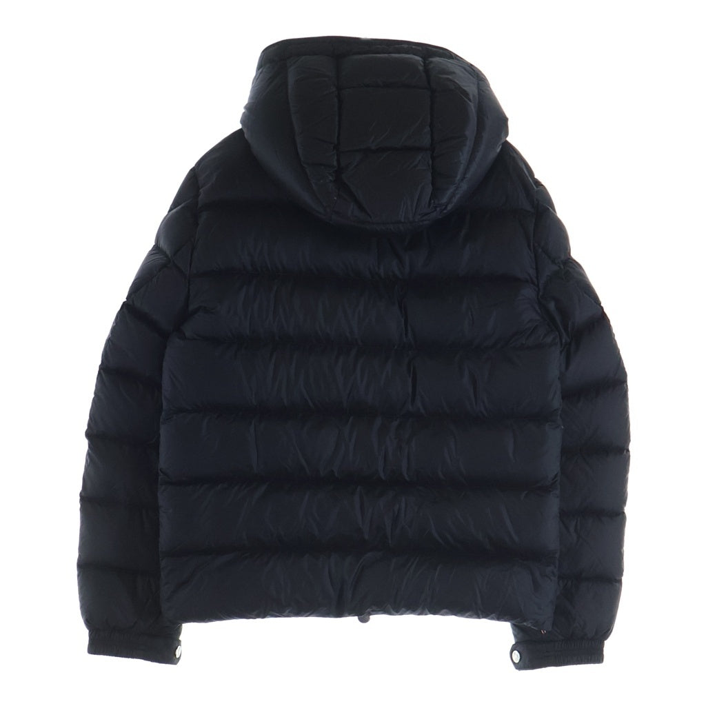 MONCLER(モンクレール) SASSIERE GIUBBOTTO サッシエール ロゴワッペン ダウンジャケット フーディ ブラック F20911A20500 C0571