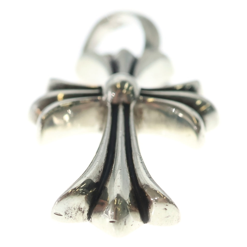 CHROME HEARTS(クロムハーツ) CH CRS SML W/BALE Wベイル スモールCHクロス ペンダントトップ シルバー BCA218