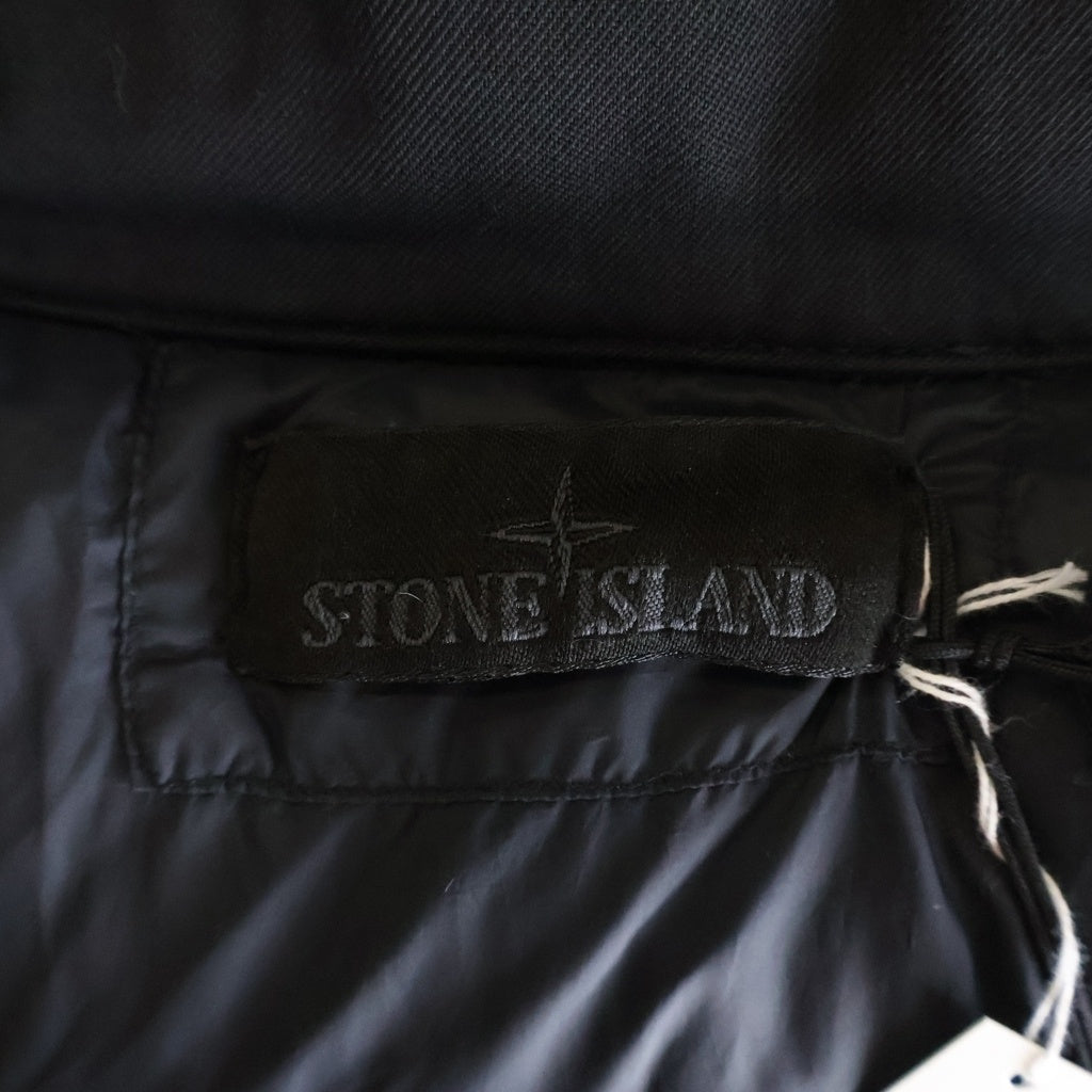STONE ISLAND(ストーンアイランド) 24AW GIUBBOTTO GHOST IMB PIUMA RDS ダウンジャケット ブラック 8115453F3
