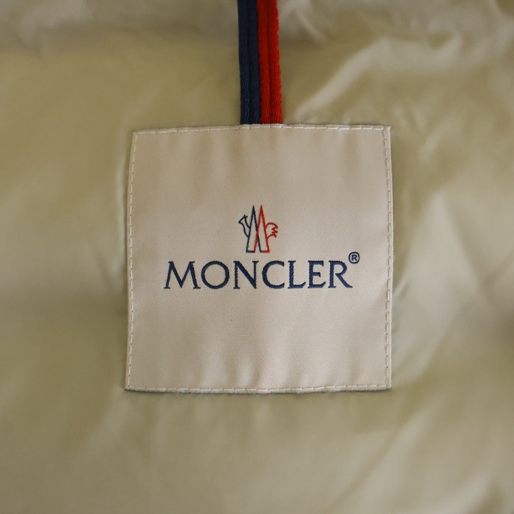 MONCLER(モンクレール) CUPIDONE ファーフーディーダウンジャケット レディース ベージュ H20931A00135 59685