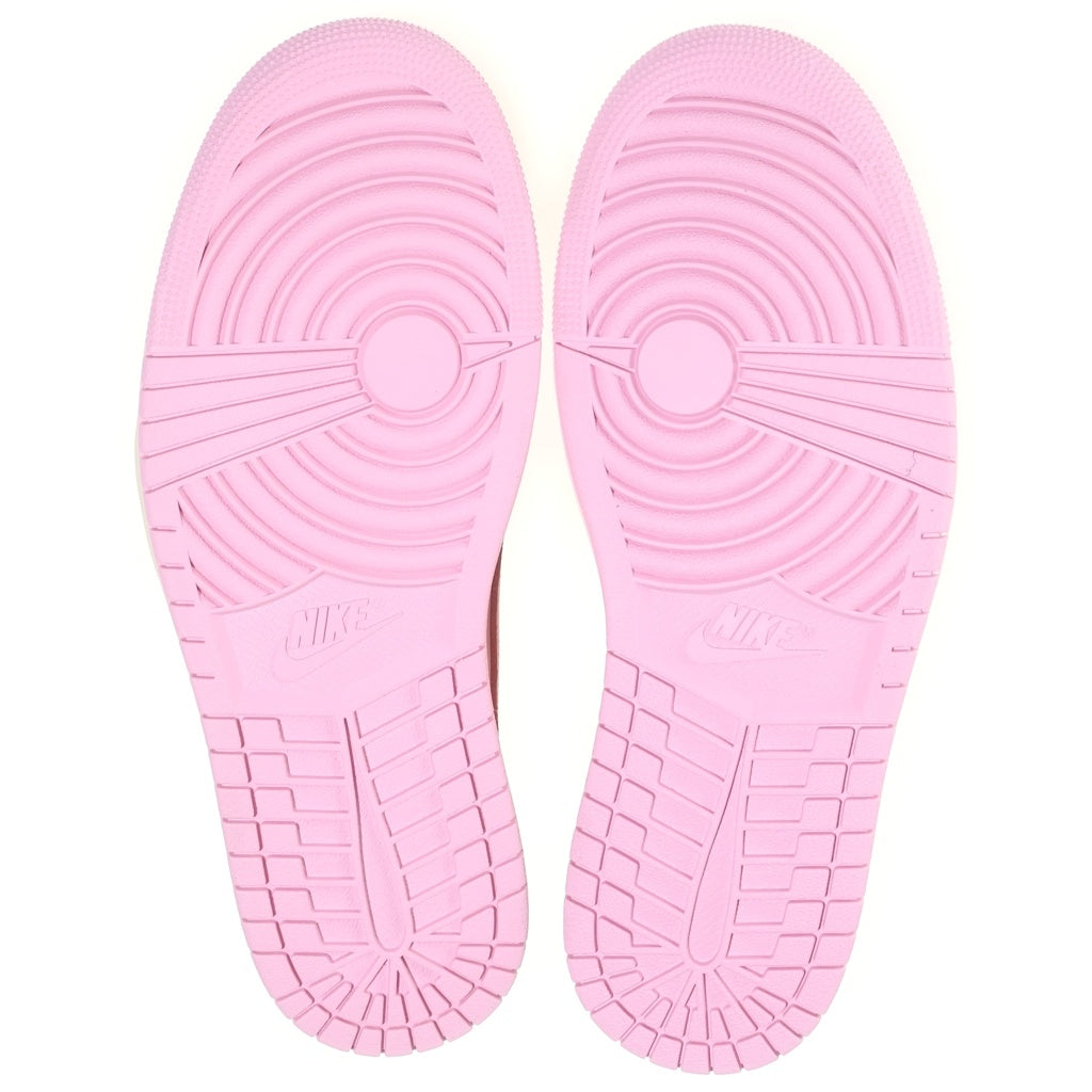 NIKE(ナイキ) ×Travis Scott Air Jordan 1 Retro Low Sail Tropical Pink エアジョーダン1 レトロ OG セイル トロピカルピンク ローカットスニーカー US10/28cm IQ7604-101