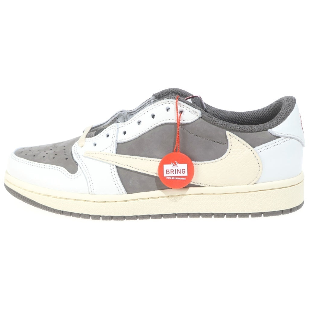 NIKE(ナイキ) ×TRAVIS SCOTT AIR JORDAN1 LOW OG SP REVERSE MOCHA トラヴィススコット エアジョーダン1 リバースモカ ローカットスニーカー US8.5/26.5cm DM7866-162