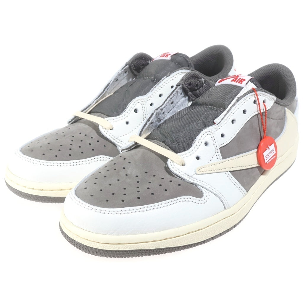 NIKE(ナイキ) ×TRAVIS SCOTT AIR JORDAN1 LOW OG SP REVERSE MOCHA トラヴィススコット エアジョーダン1 リバースモカ ローカットスニーカー US8.5/26.5cm DM7866-162