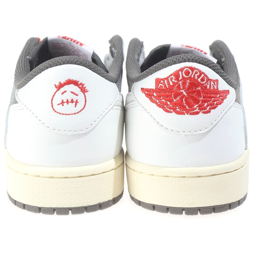 NIKE(ナイキ) ×TRAVIS SCOTT AIR JORDAN1 LOW OG SP REVERSE MOCHA トラヴィススコット エアジョーダン1 リバースモカ ローカットスニーカー US8.5/26.5cm DM7866-162
