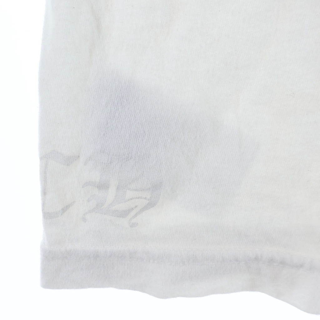 CHROME HEARTS(クロムハーツ) HORSESHOE S/S TEE ホースシュープリント ポケット半袖Tシャツ カットソー ホワイト -