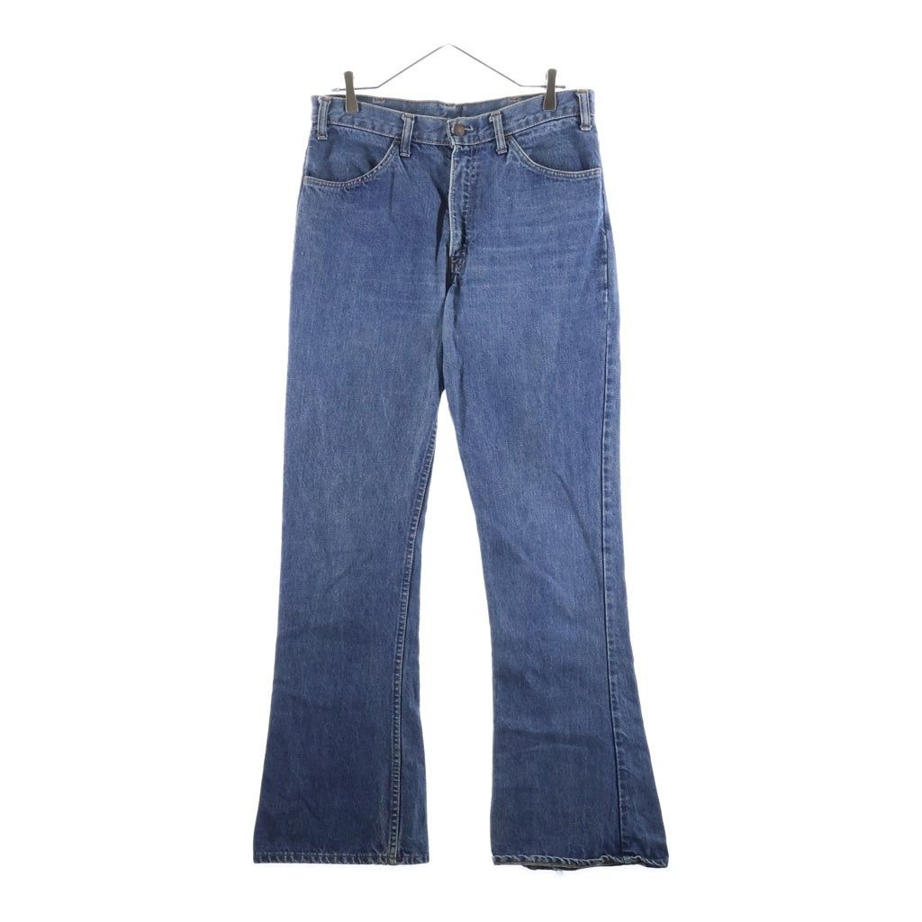Levi's(リーバイス) 70S 517 スモール E ボタン裏8 42TALON ジップフライ デニムパンツ インディゴ 609617308