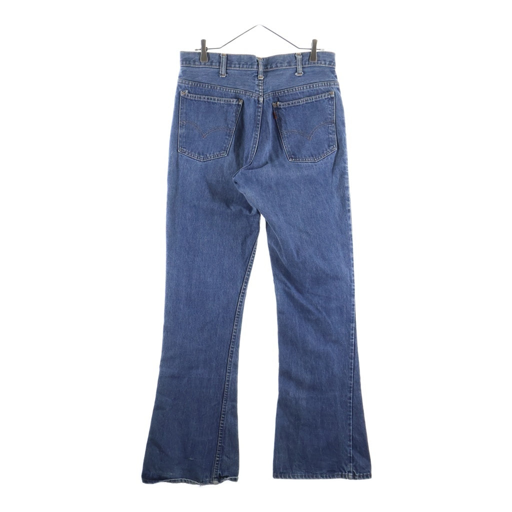 Levi's(リーバイス) 70S 517 スモール E ボタン裏8 42TALON ジップフライ デニムパンツ インディゴ 609617308