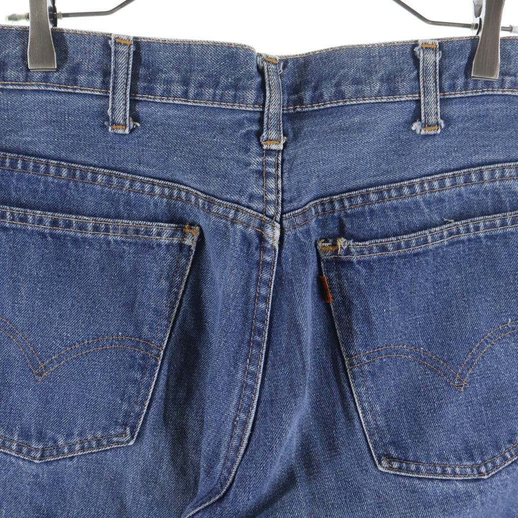 Levi's(リーバイス) 70S 517 スモール E ボタン裏8 42TALON ジップフライ デニムパンツ インディゴ 609617308