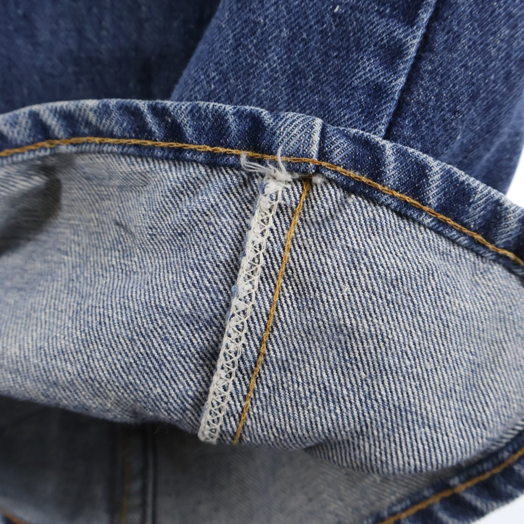 Levi's(リーバイス) 70S 517 スモール E ボタン裏8 42TALON ジップフライ デニムパンツ インディゴ 609617308