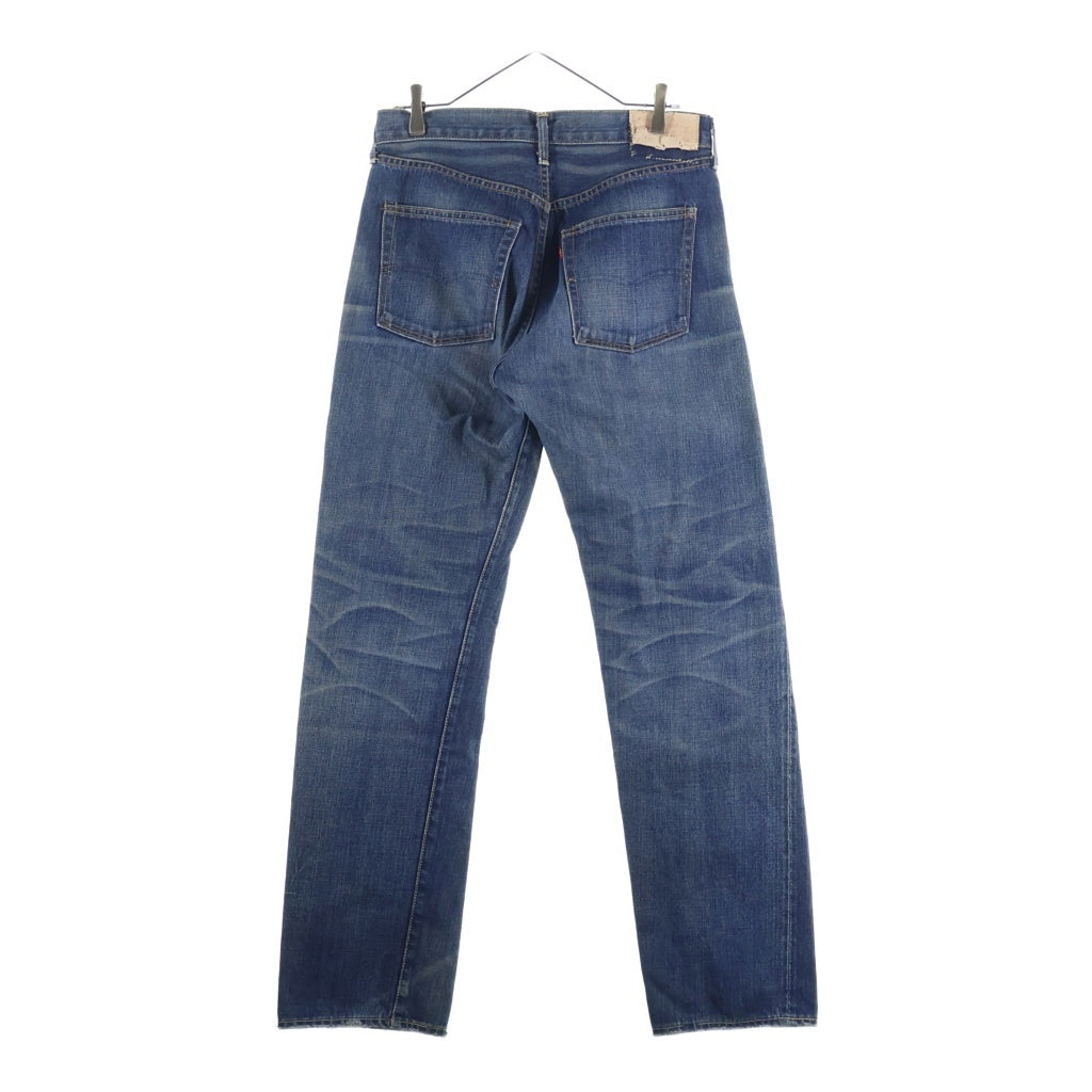 Levi's VINTAGE CLOTHING(リーバイス ビンテージ クロージング) 01年製 復刻 66501 ボタンフライストレートデニムパンツ インディゴ J22 031757 0601