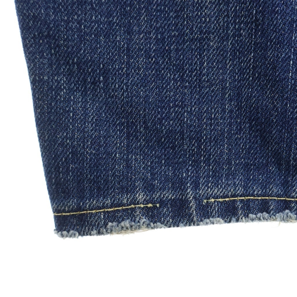 Levi's VINTAGE CLOTHING(リーバイス ビンテージ クロージング) 01年製 復刻 66501 ボタンフライストレートデニムパンツ インディゴ J22 031757 0601