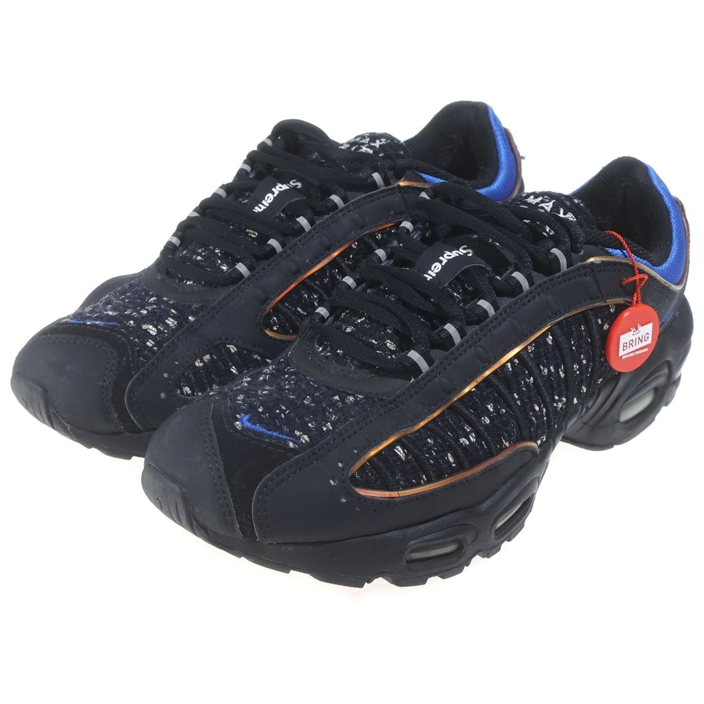 SUPREME(シュプリーム) 19SS ×NIKE AIR MAX TAILWIND 4 ナイキ エアマックステイルウィンド4 ローカットスニーカー ブラック US10/28cm AT3854-001