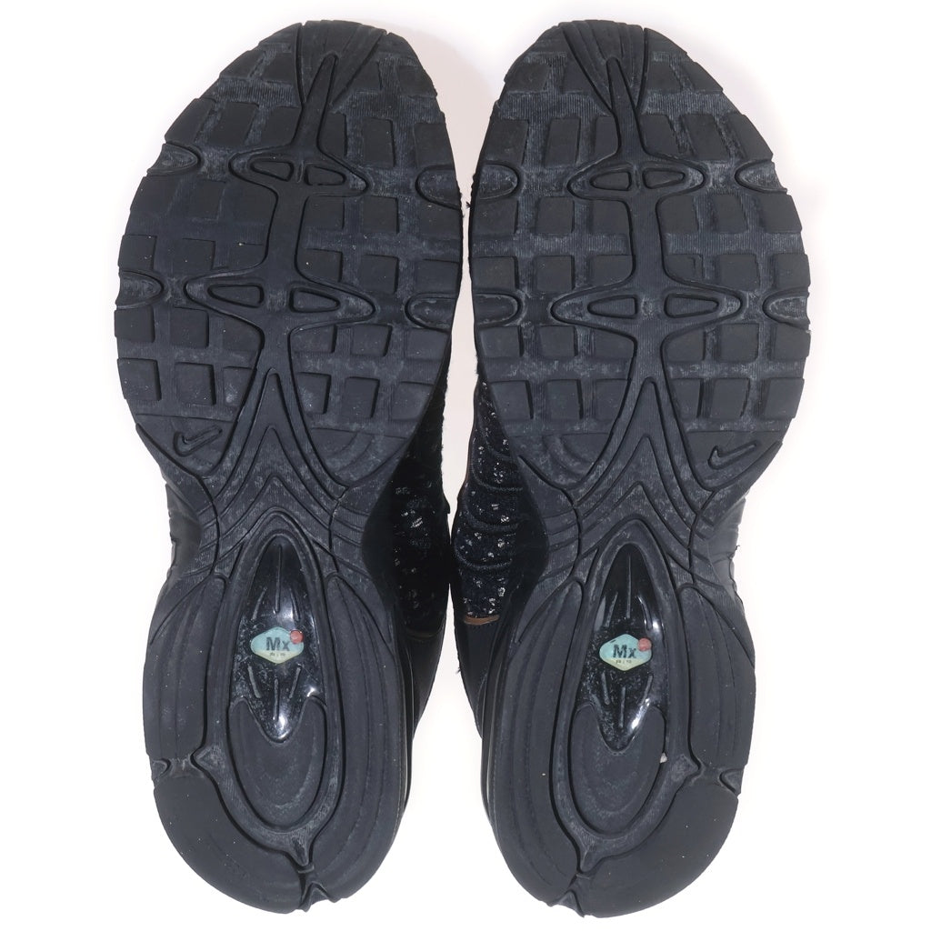 SUPREME(シュプリーム) 19SS ×NIKE AIR MAX TAILWIND 4 ナイキ エアマックステイルウィンド4 ローカットスニーカー ブラック US10/28cm AT3854-001