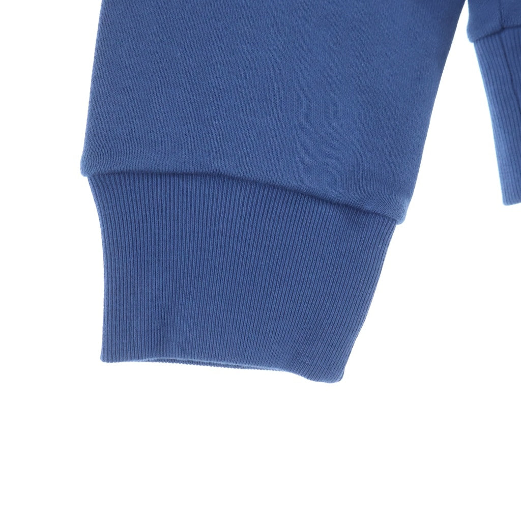LOUIS VUITTON(ルイヴィトン) 23AW Signature Hoodie RM232Q IHN HNY56W シグネチャー ロゴ刺繍フーディ スウェットパーカー ネイビー