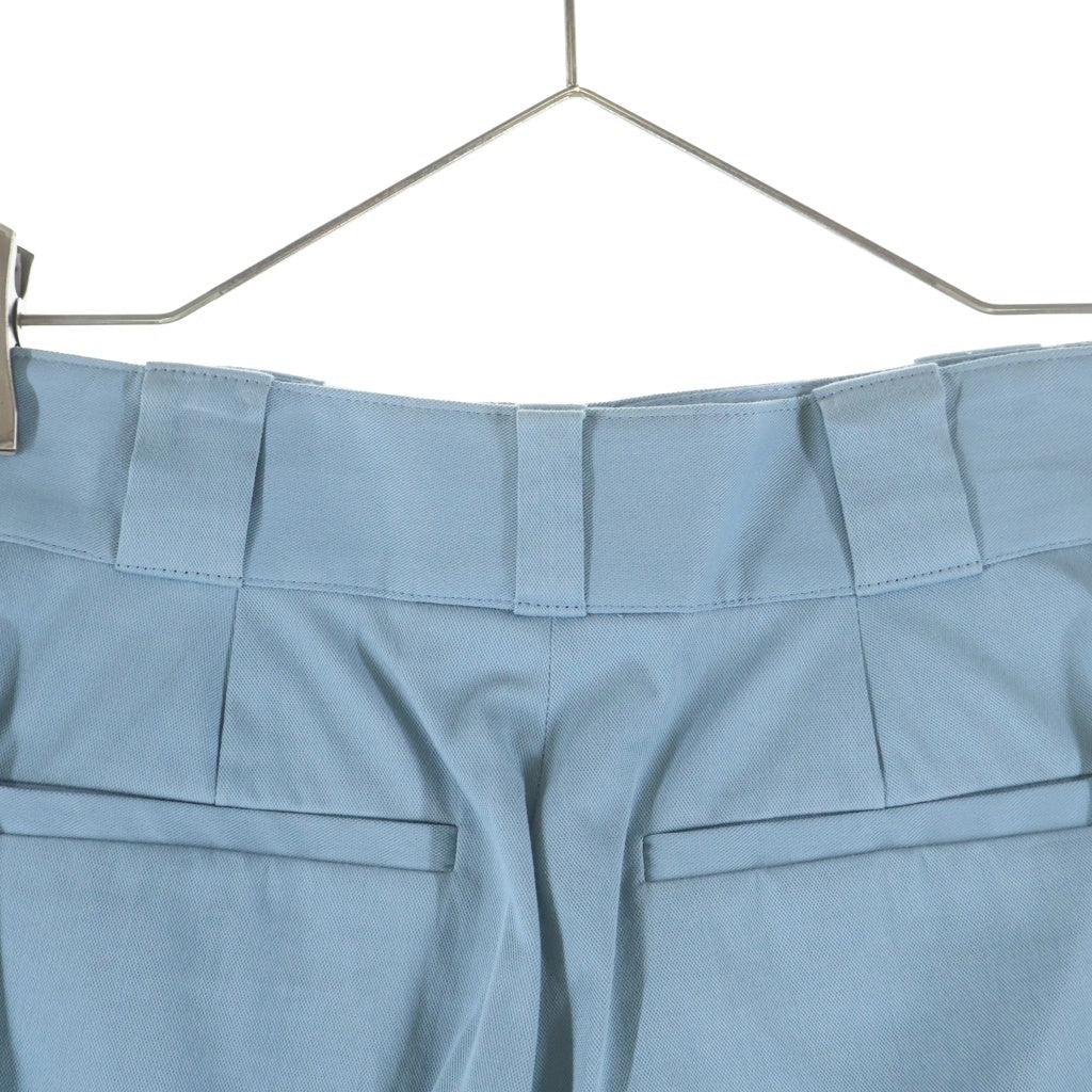 LOUIS VUITTON(ルイヴィトン) 23SS Cotton Cargo Pants コットン LVロゴ カーゴ チノ パンツ ブルー RM231 V64 HOP81W