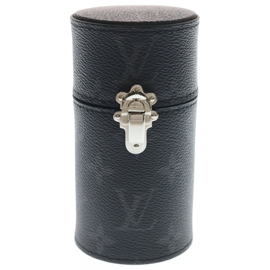LOUIS VUITTON(ルイヴィトン) モノグラム エクリプス レザー トラベルケース 香水ケース ブラック LS0985 レディース