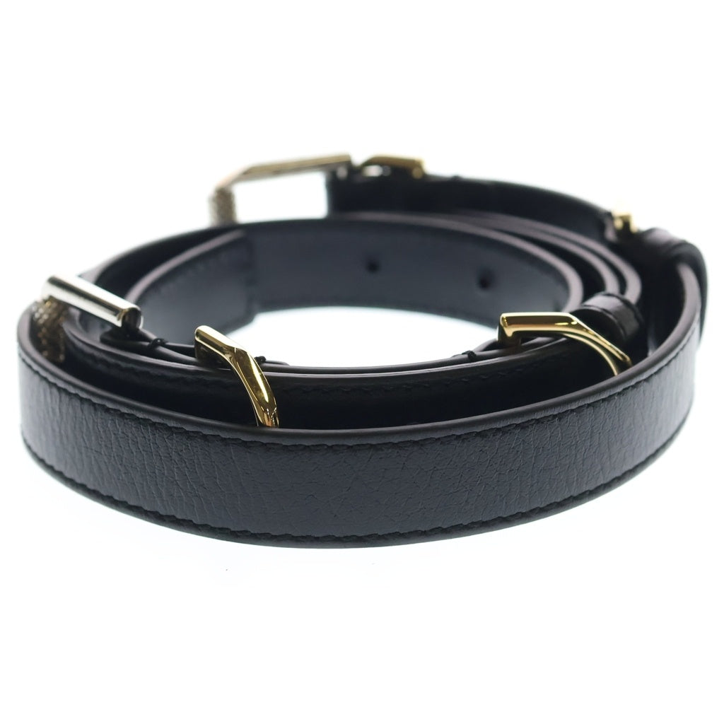 GIVENCHY(ジバンシィ) VOYOU BELT レザー ヴォワイユー ベルト レディース ブラック -