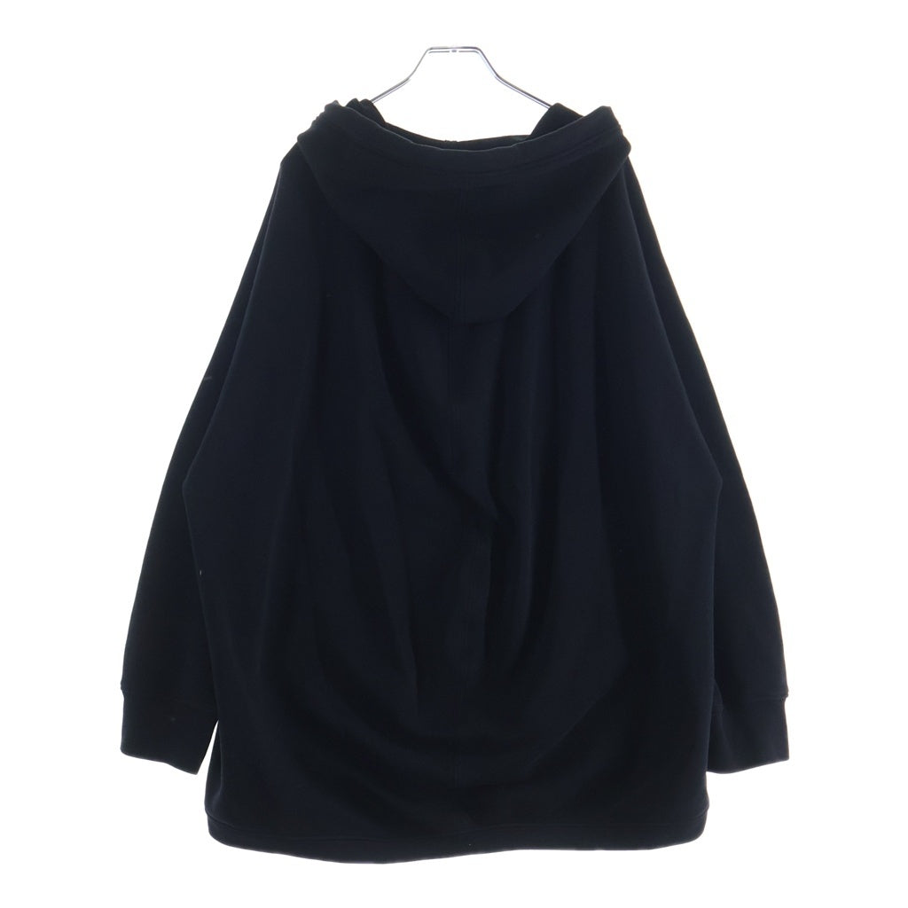 BALENCIAGA(バレンシアガ) Logo Hoodie ロゴプリント プルオーバースウェットパーカー フーディー ブラック 481985 TTK14
