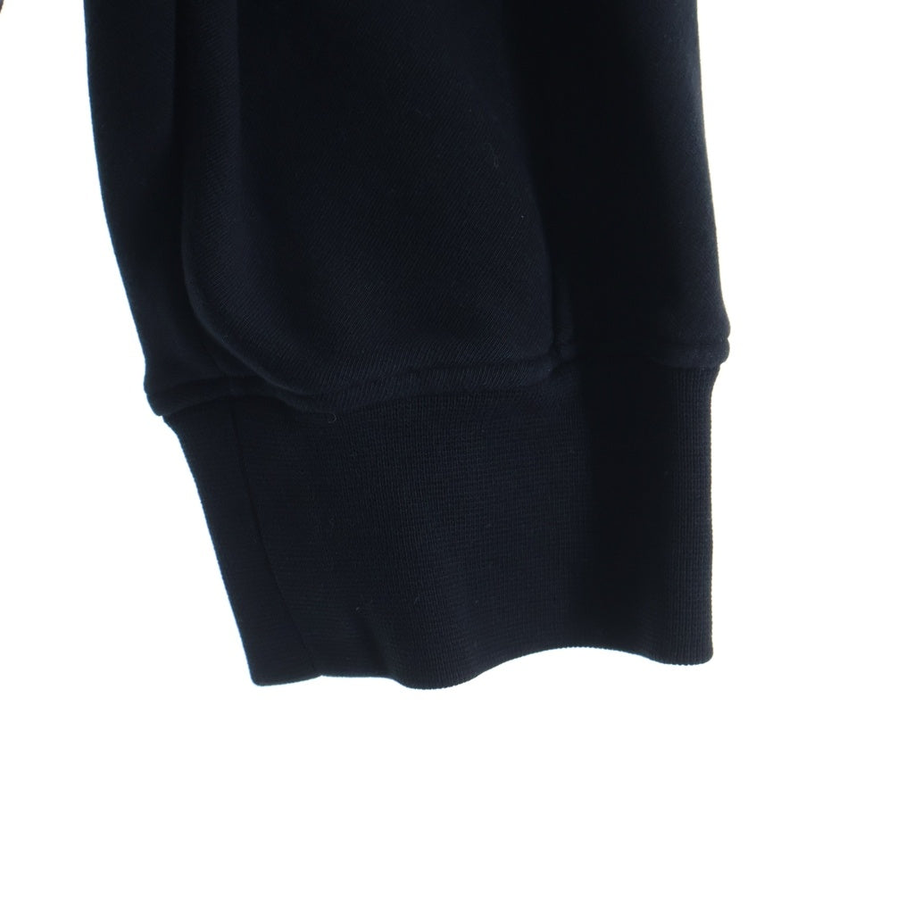 BALENCIAGA(バレンシアガ) Logo Hoodie ロゴプリント プルオーバースウェットパーカー フーディー ブラック 481985 TTK14