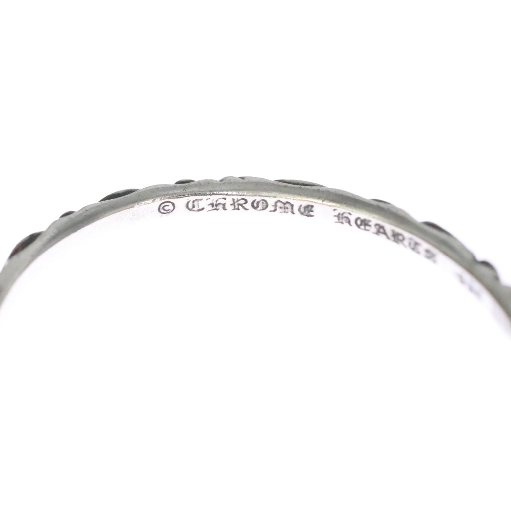 CHROME HEARTS(クロムハーツ) BANGLE SCROLL スクロールバンドバングル ブレスレット シルバー BCA127 -
