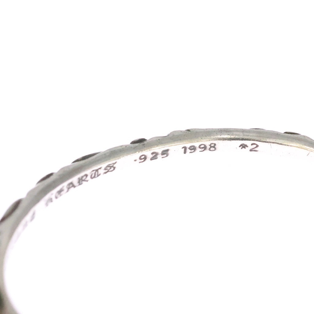 CHROME HEARTS(クロムハーツ) BANGLE SCROLL スクロールバンドバングル ブレスレット シルバー BCA127 -