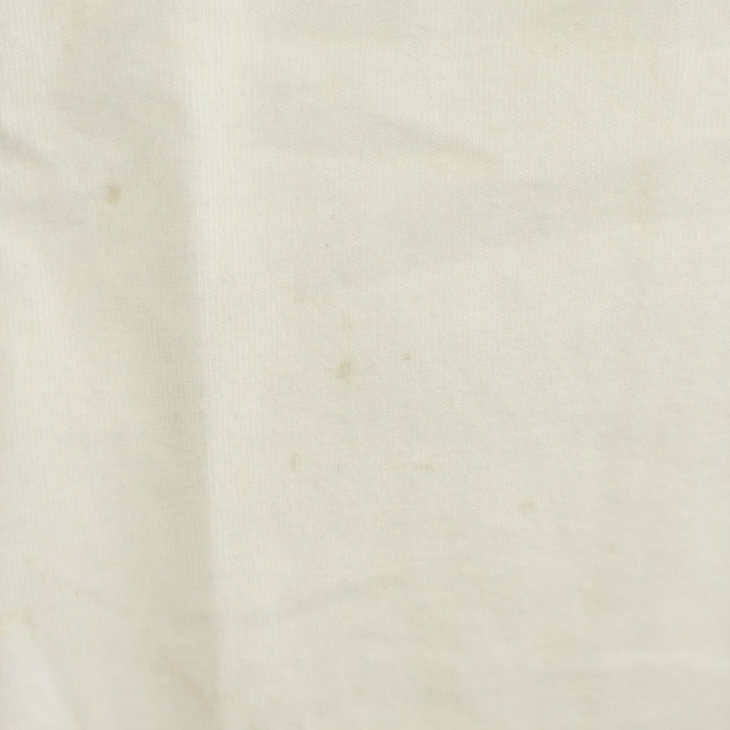 BALENCIAGA(バレンシアガ) 20SS リアルバレンシアガ フロントプリント クルーネック半袖カットソーTシャツ ホワイト 612966 TIV47