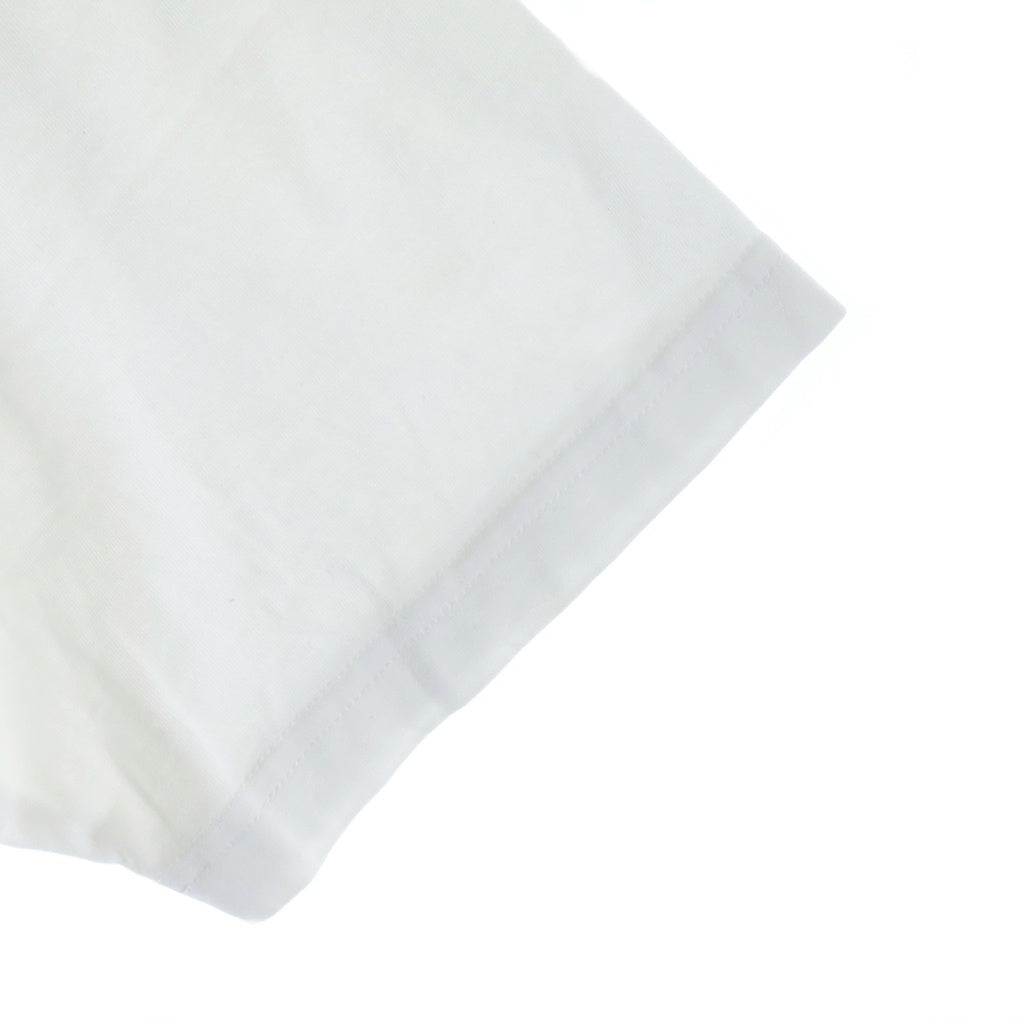 DIOR(ディオール) 23AW Logo Embroidered Tee ロゴ刺繍 クルーネック半袖Tシャツ カットソー ホワイト 393J696E0847