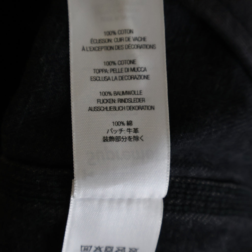 SUPREME(シュプリーム) 25AW Distressed Selvedge Trucker Jacket Washed Black ディストレスト セルビッジ トラッカーデニムジャケット ブラック -