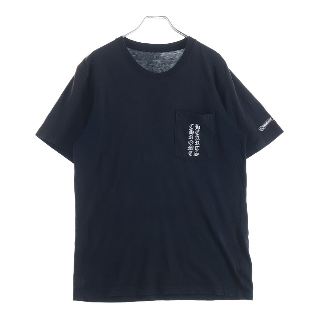 CHROME HEARTS(クロムハーツ) CH S/S 東京限定 バックスクロールラベルプリント 半袖Tシャツカットソー ブラック -