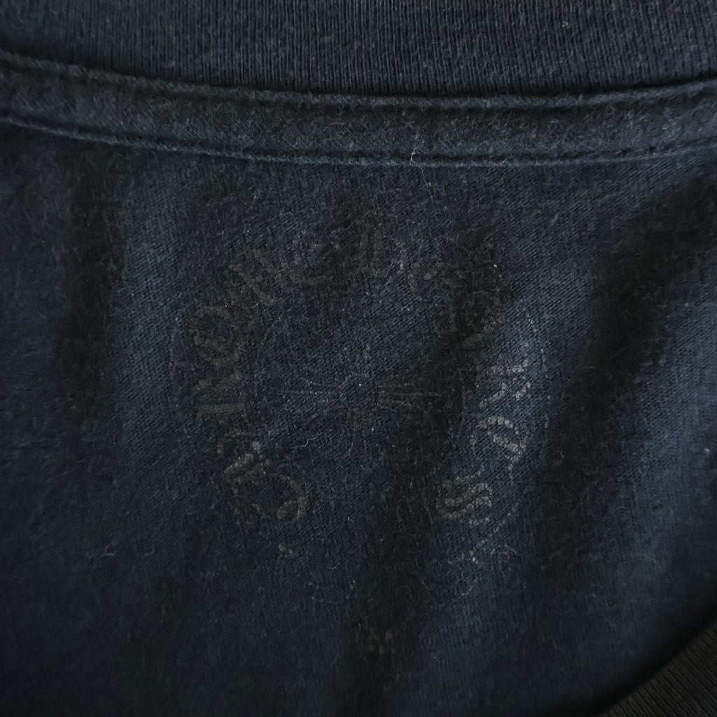 CHROME HEARTS(クロムハーツ) CH S/S 東京限定 バックスクロールラベルプリント 半袖Tシャツカットソー ブラック -