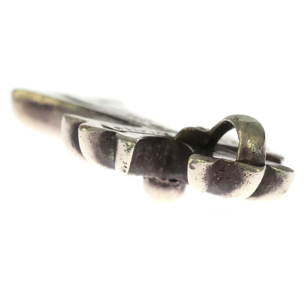 CHROME HEARTS(クロムハーツ) CH CRS SML スモールCHクロス ペンダントトップ BCA219