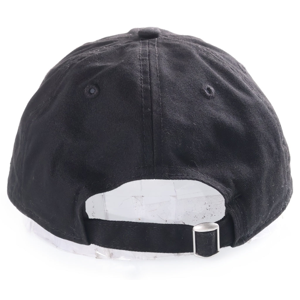Yohji Yamamoto POUR HOMME(ヨウジヤマモト プールオム) ×New Era 9THIRTY 930CS YYFM CROW ベースボールキャップ 帽子 ブラック HG-H72-971
