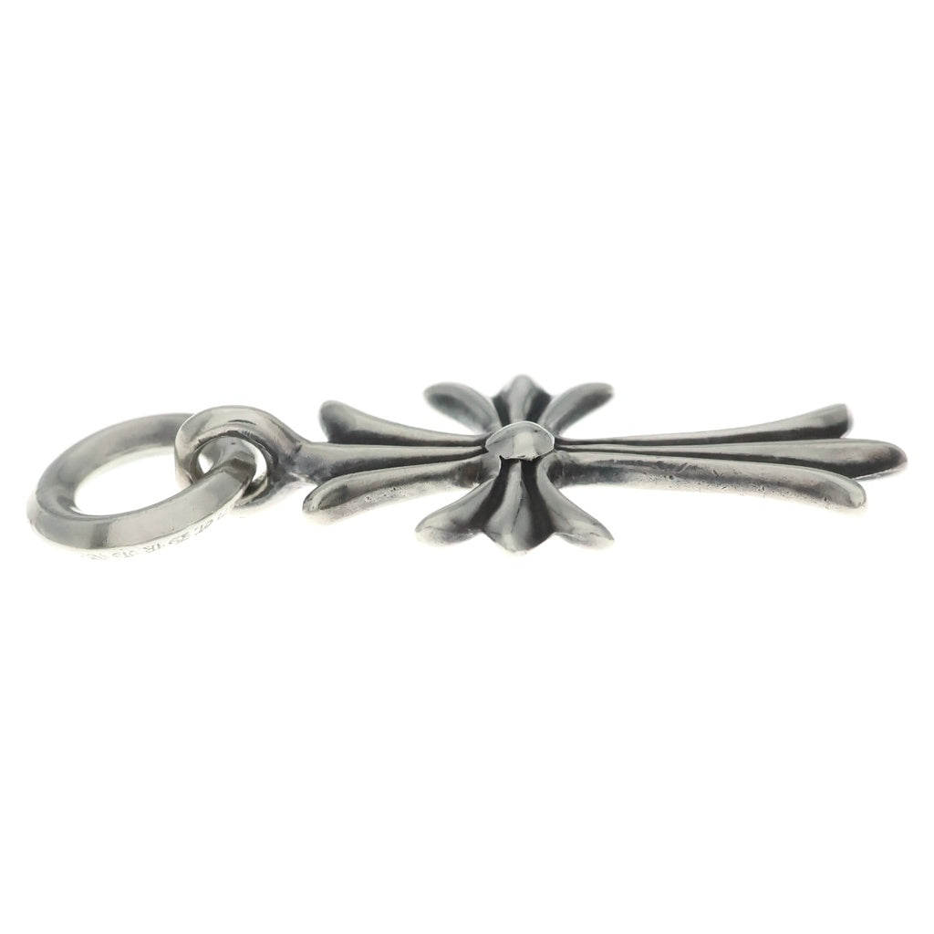 CHROME HEARTS(クロムハーツ) TINY CH CROSS タイニーCHクロス チャーム ネックレストップ シルバー BCA382 -