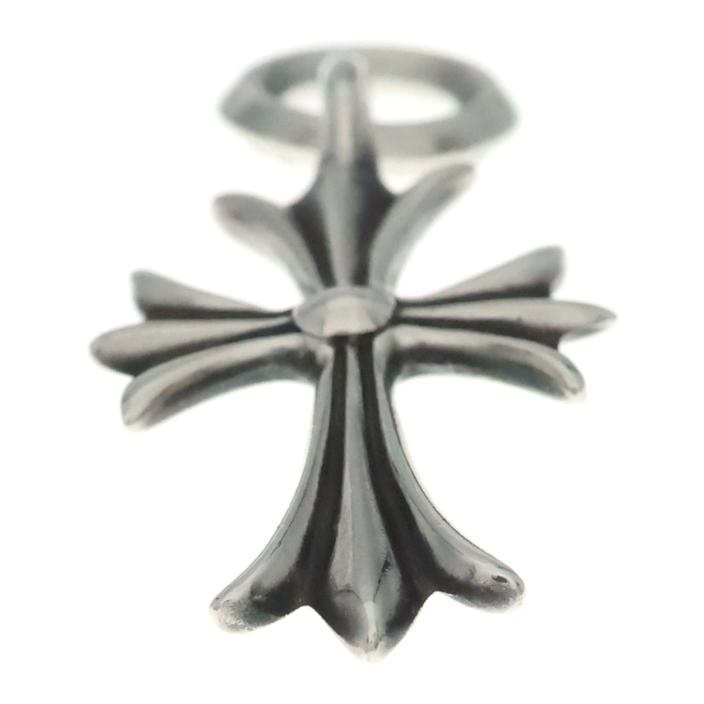 CHROME HEARTS(クロムハーツ) TINY CH CROSS タイニーCHクロス チャーム ネックレストップ シルバー BCA382 -