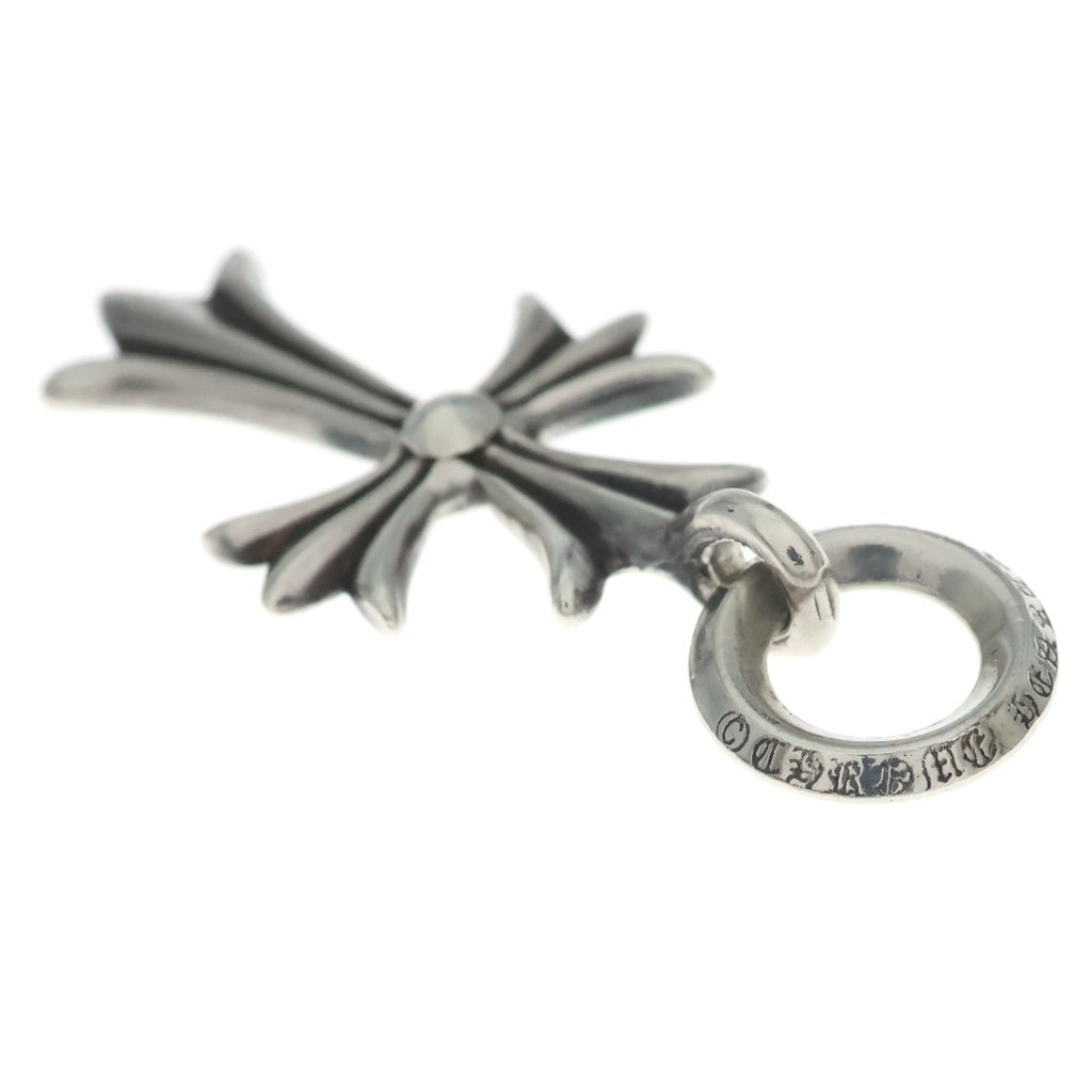 CHROME HEARTS(クロムハーツ) TINY CH CROSS タイニーCHクロス チャーム ネックレストップ シルバー BCA382 -