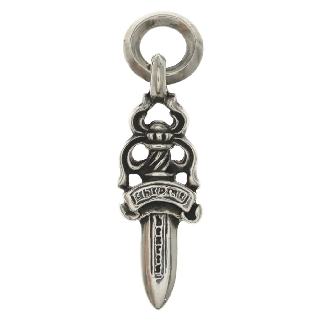 CHROME HEARTS(クロムハーツ) #5 DAGGER #5ダガーチャーム オールドペンダントトップ シルバー BCA195